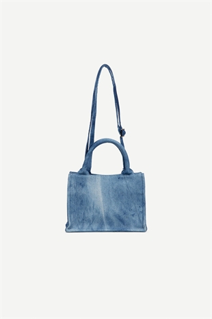 Samsøe Samsøe - Sabetty bag mini Washed denim