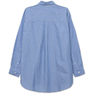 H2OFagerholt - Holiday shirt Blue stripe