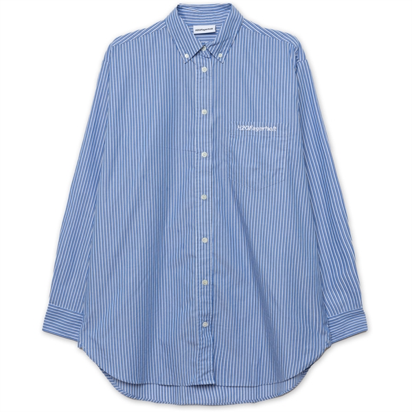 H2OFagerholt - Holiday shirt Blue stripe