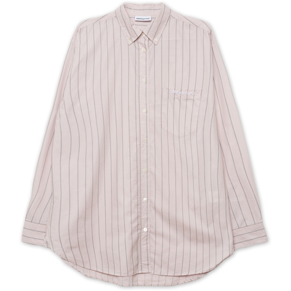 H2OFagerholt - Holiday shirt Dusty rose stripe