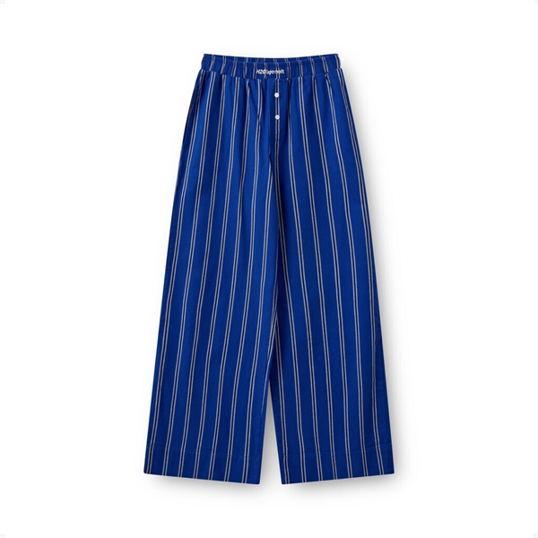 H2OFagerholt - Holiday pants Black/blue stripe