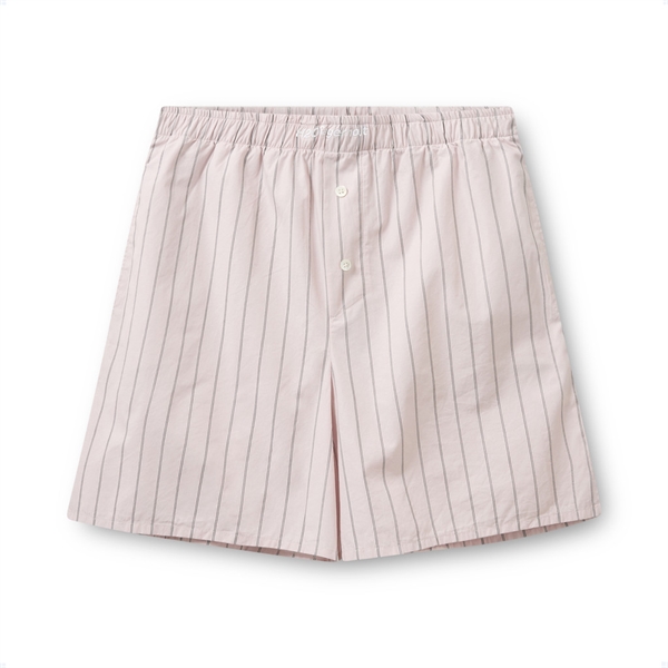 H2OFagerholt - Holiday shorts Dusty rose stripe