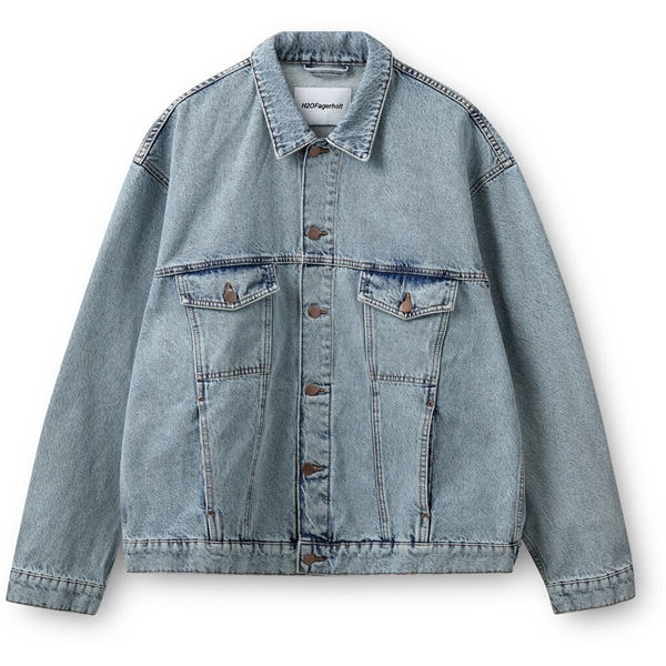 H2OFagerholt - Sky jacket Light blue denim