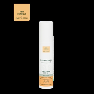 Karmameju - Ansigtscreme SPF 50+ parfumefri