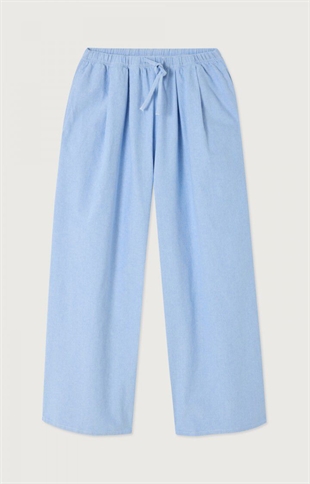 American vintage - Feoly trousers Azurin