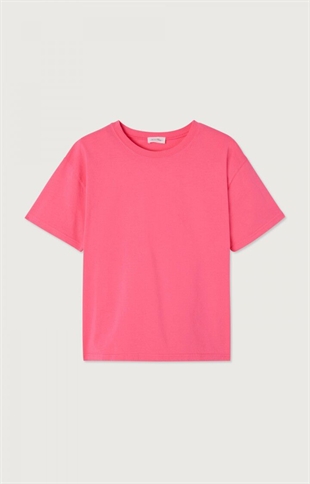 American Vintage - Fizvalley t-shirt Fluo pink