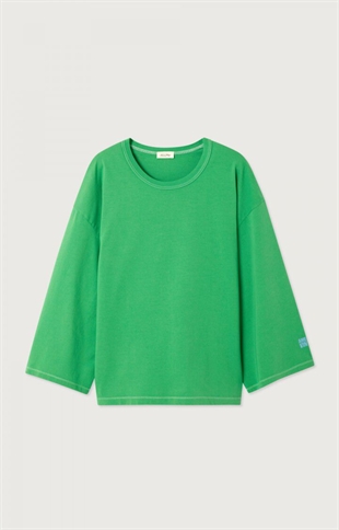 American vintage - Fizvalley t-shirt LS Palm vintage