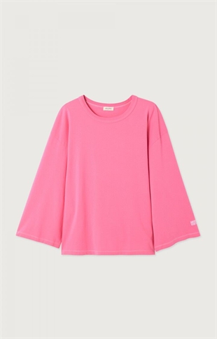 American vintage - Fizvalley t-shirt LS Bonbon vintage