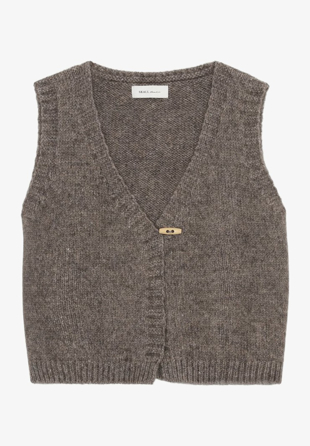 Skall Studio - Fie vest Light Brown