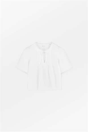 Skall - Freesia blouse Optic white