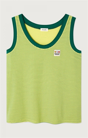 American vintage - Gixy tank top Butter stripes