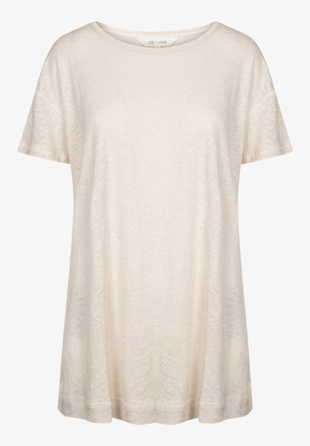 gai + lisva - Bertha S/S Linen T-shirt Moonstruck