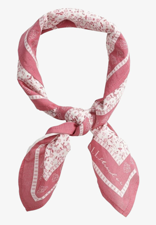 Skall Studio - Garden scarf Garden print/Soft pink/Off white