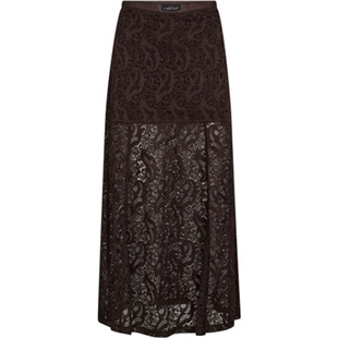 Haute L'amitié - Summer lace skirt Mocca