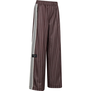 Haute L'amitié - Baggy pin stripe pants Mocca