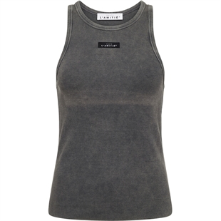 Haute l'amitié - Acid rib badge tank 