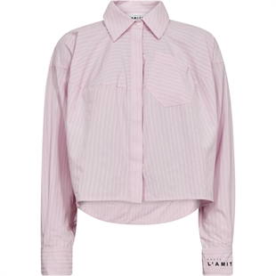 Haute l'amitié - Sophie rose stripe shirt 