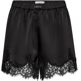 Haute l'amitié - Vivian lingerie shorts Black