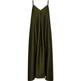Haute l'amitié - Corsica strap dress Army
