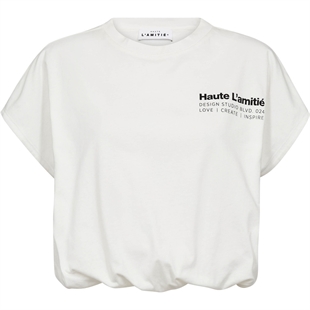 Haute l'amitié - Noma balloon tee White