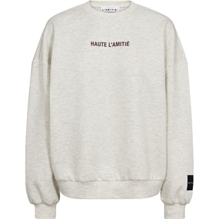 Haute l'amitié - Back print studio sweat