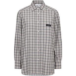 Haute l'amitié - Mini check shirt 