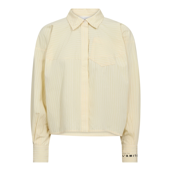 Haute l\'amitié - Sophie yellow stripe shirt