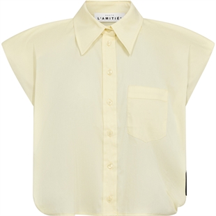Haute L'amitié - Dinnie NS shirt Pale yellow
