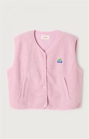 American Vintage - Hoktown fleece Sugared almond melange