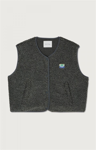 American Vintage - Hoktown fleece Charcoal melange