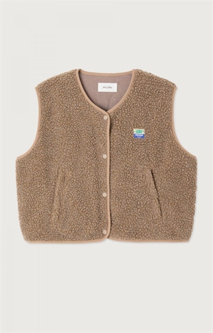 American vintage - Hoktown vest Nutmeg melange