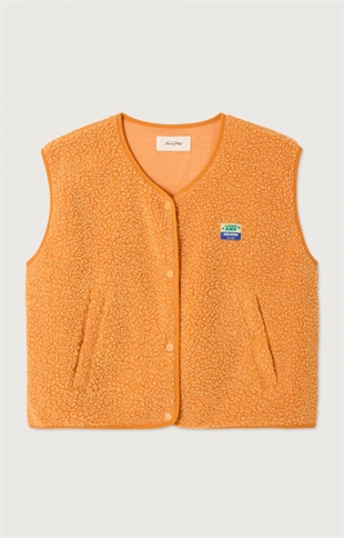 American Vintage - Hoktown vest Nectarine