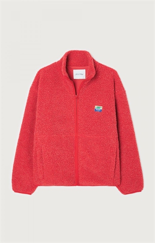 American Vintage - Hoktown jacket Melange poppy