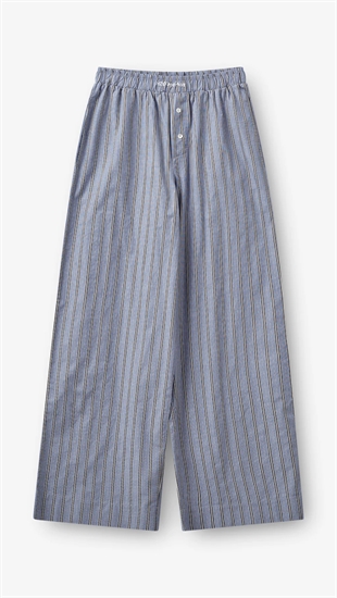 H2O Fagerholt - Holiday pants Dark blue stripe