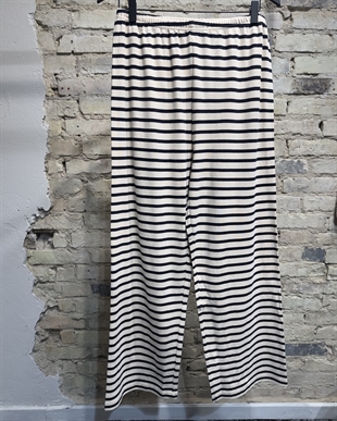 Boii - Zoe pants Off white/black