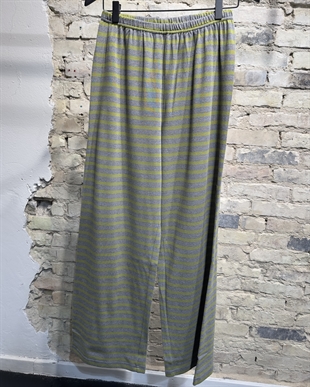 Boii - Zoe pants Grey melange/gartner green