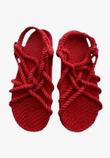 Nomadic - JC Sandaler Red with Sole