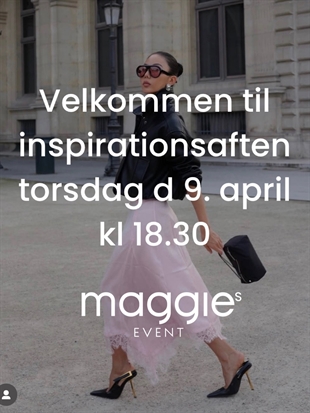 Inspirationsaften i Maggies gemakker