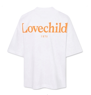 Lovechild 1979 - Aria t-shirt Orange logo