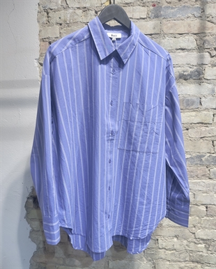 Boii - Fie shirt Lavender stripe
