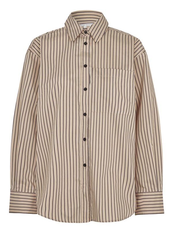 Second Female - Serina shirt Camel