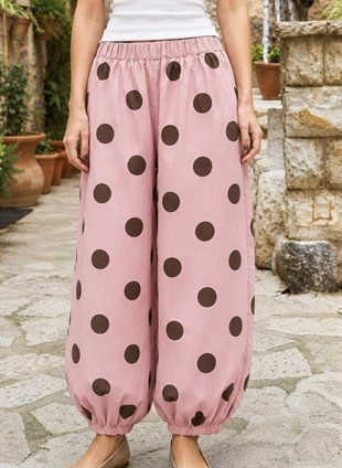 Black color - Bcally ballon buks Rose dot
