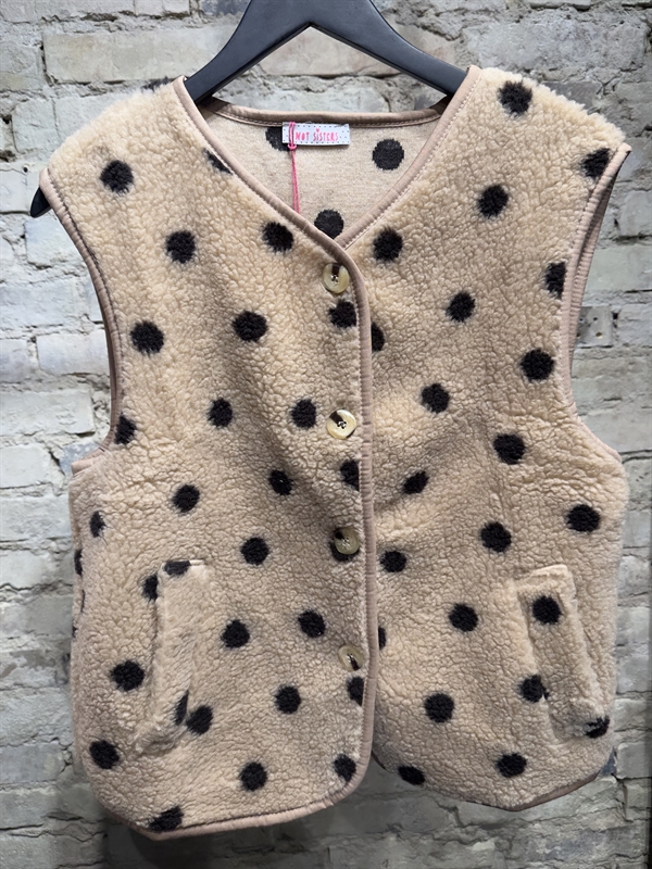 Not sisters - Lucca vest Beige