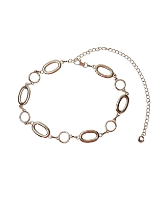 Bcsamia waist belt chain gold
