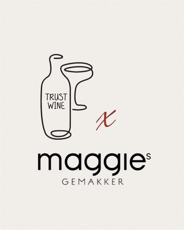 Trust wine X maggies gemakker