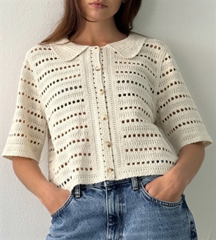 Boii - Smilla knit off white