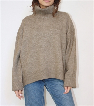 Boii - Olga knit Beige melange