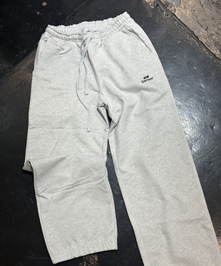 Bareen - Sweatpants logo Cloudy grey