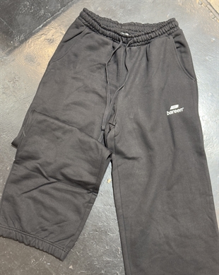 Bareen - Sweatpants logo Black