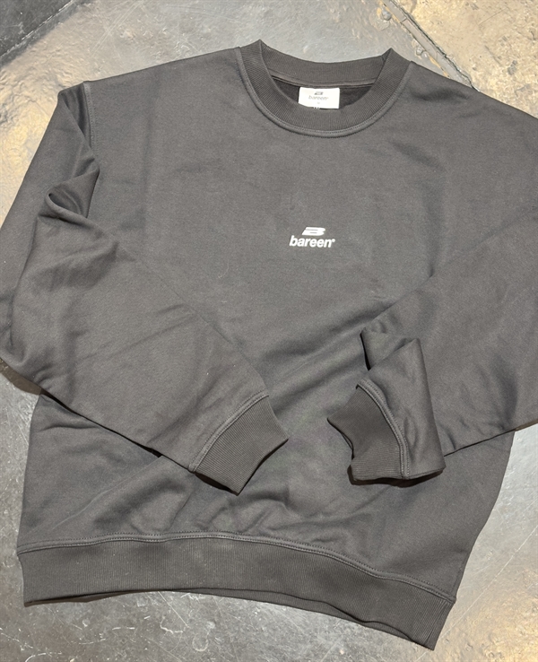 Bareen - Oversized crewneck Black